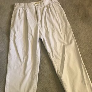 Men’s khakis